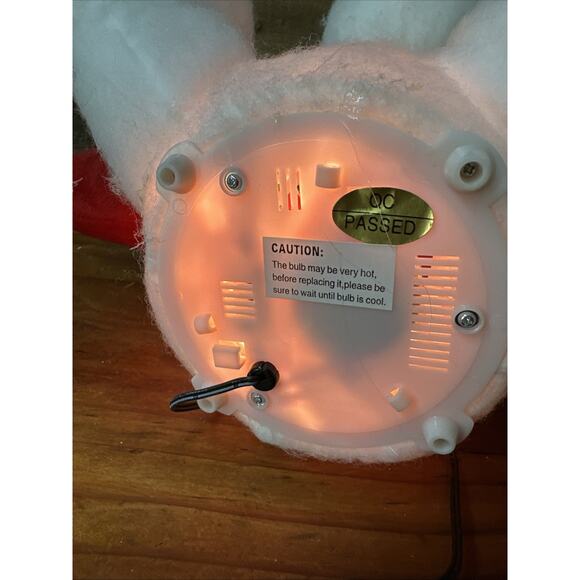 Dept 56 Fiber Optic Moose Marty 11.5” Christmas Vintage...